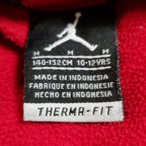 Boys Jordan Zipup Hoodie Medium - Picture 3 of 3